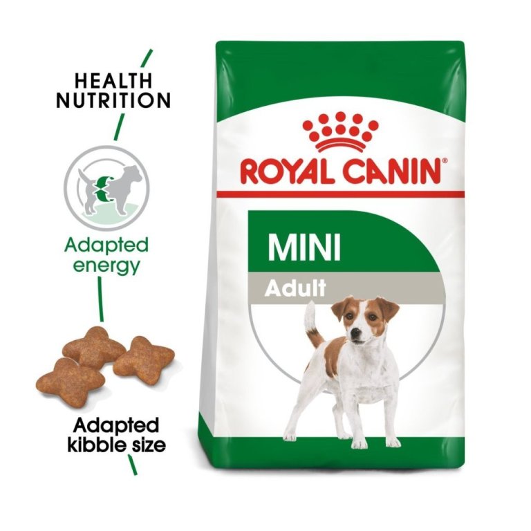 Mini Adult þurrfóður