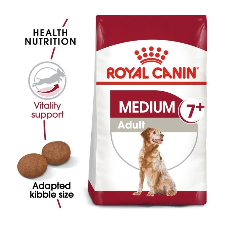Medium Adult 7+ þurrfóður