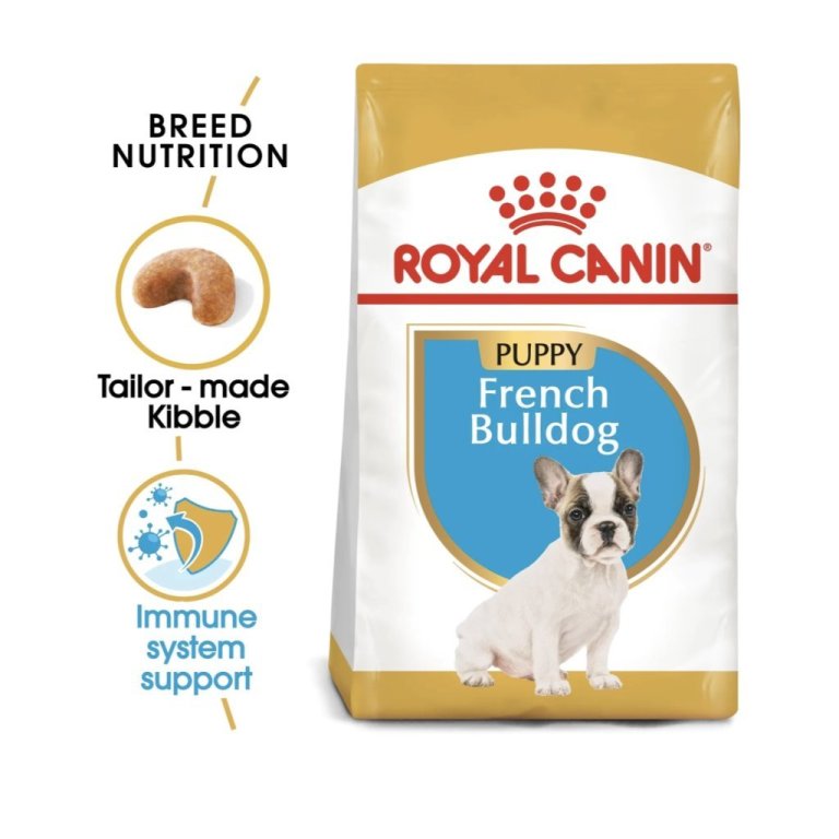 French Bulldog puppy þurrfóður - 3kg