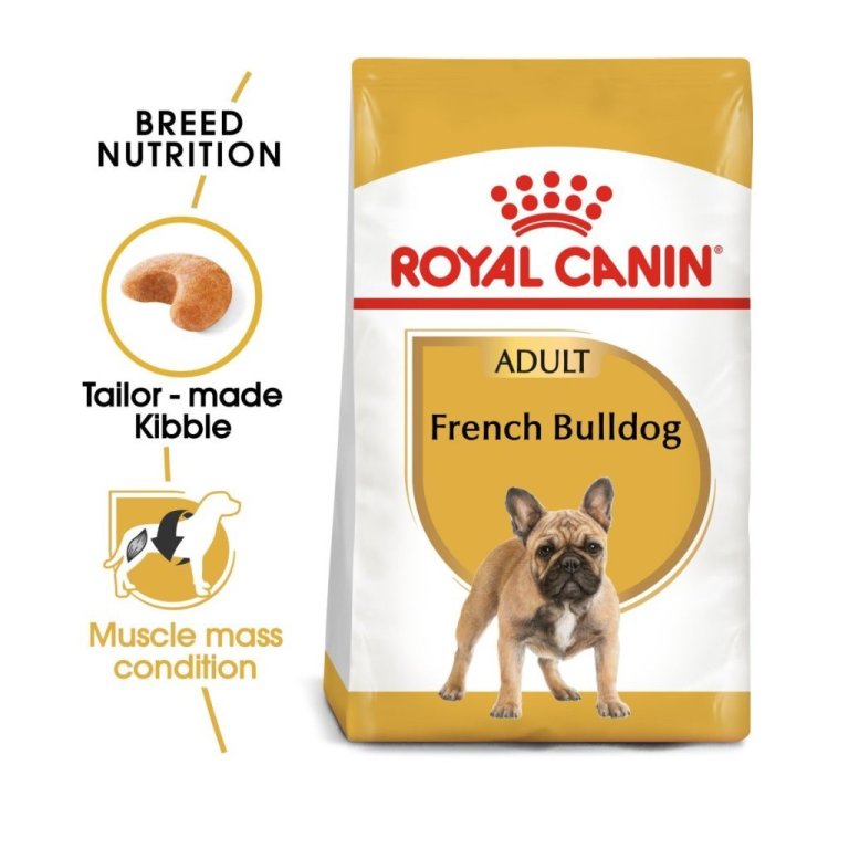 French Bulldog Adult þurrfóður - 9 kg