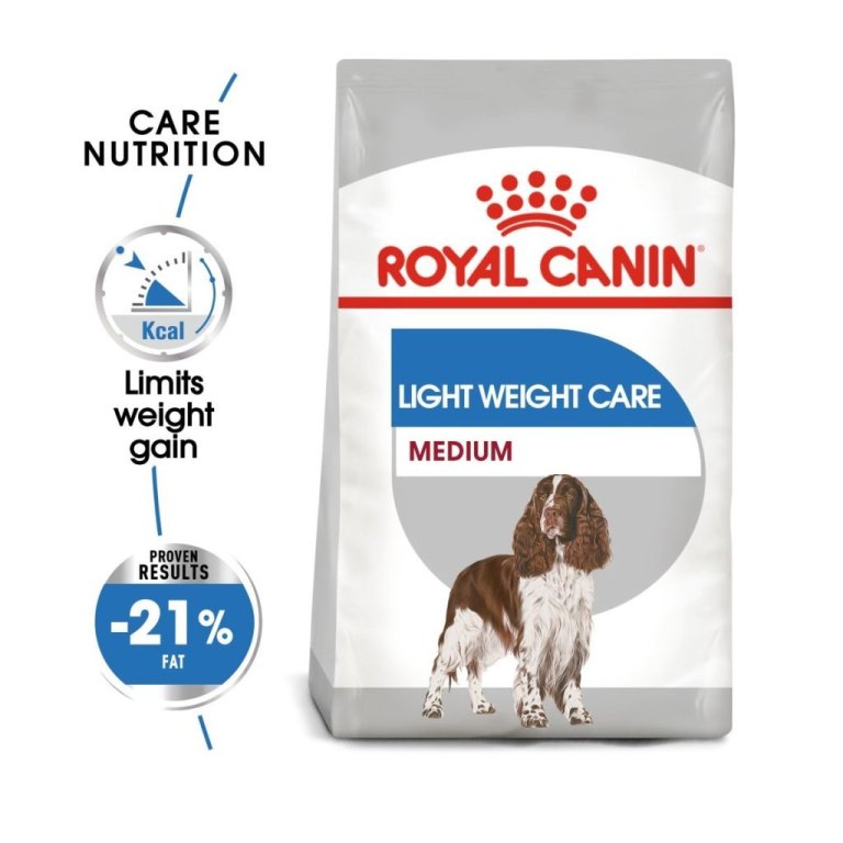 Medium Light Weight Care þurrfóður - 12kg