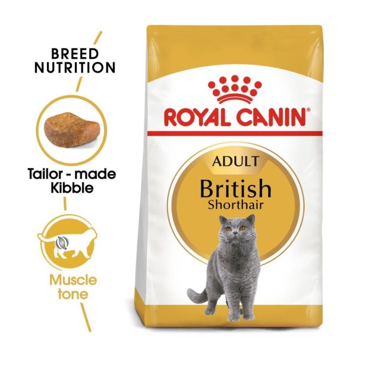 British Shorthair Adult þurrfóður - 2kg