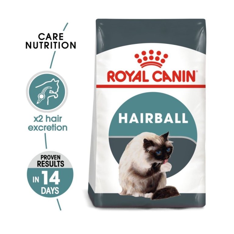Hairball Care þurrfóður - 2kg
