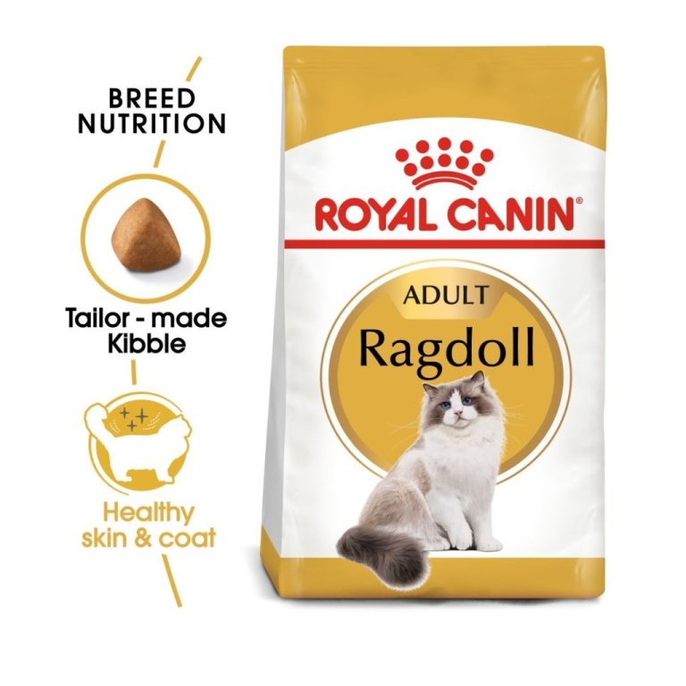 Ragdoll Adult þurrfóður - 2kg