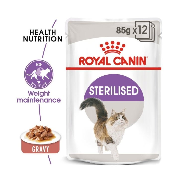 Sterilised blautfóður - 12x85gr