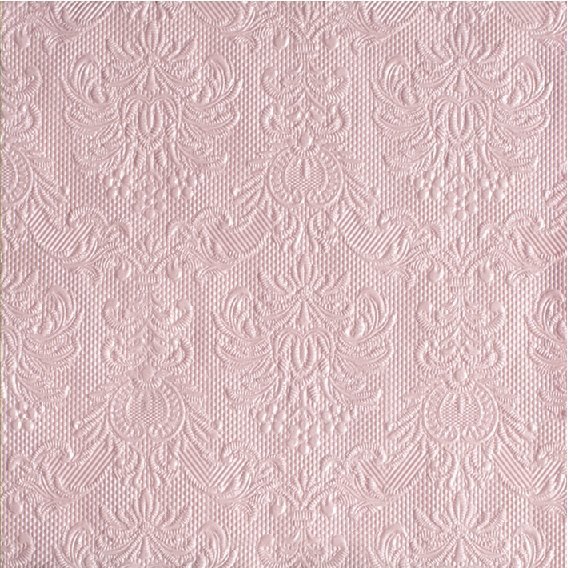 Fölbleikar servíettur