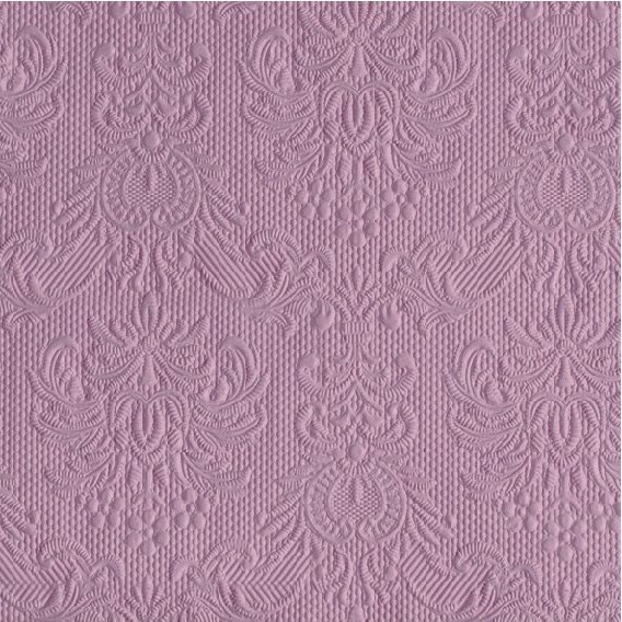 Fjólubláar servíettur