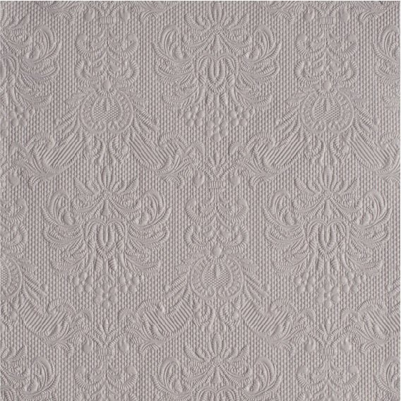 Steingráar servíettur