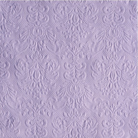 Lillabláar servíettur