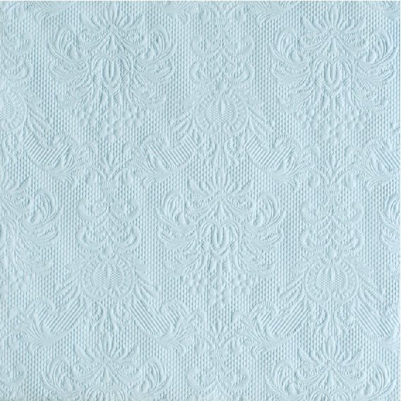 Ljósbláar servíettur