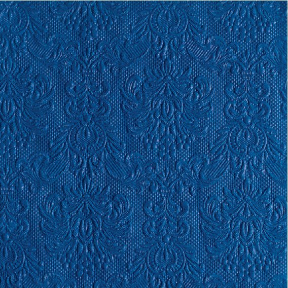 Dökkbláar servíettur