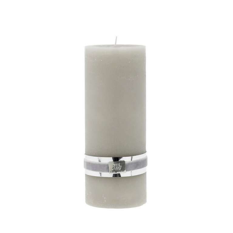 Sívalningur 20 cm frá Lene Bjerre - silfurgrár