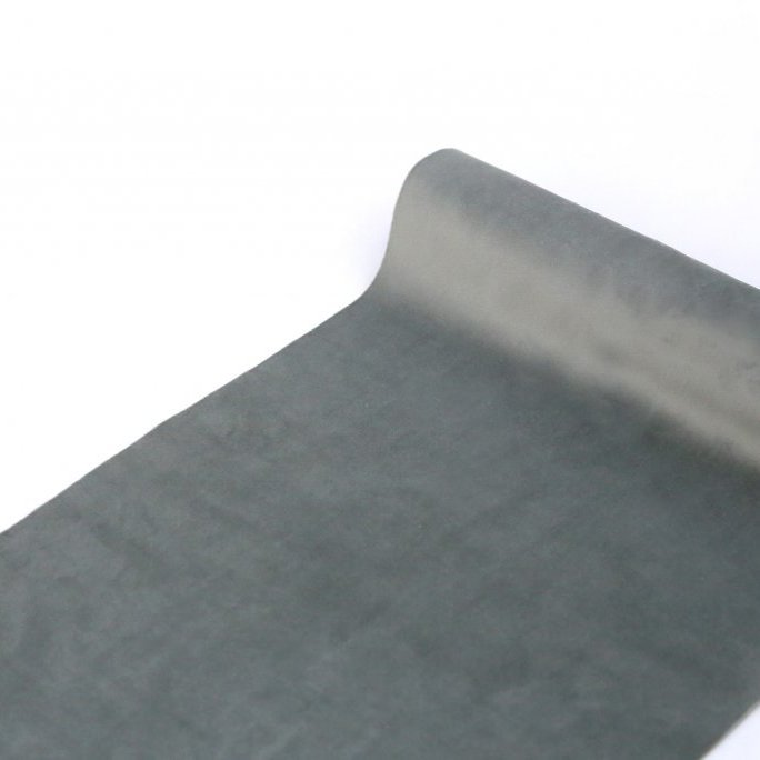 Fölgrænn flauels renningur