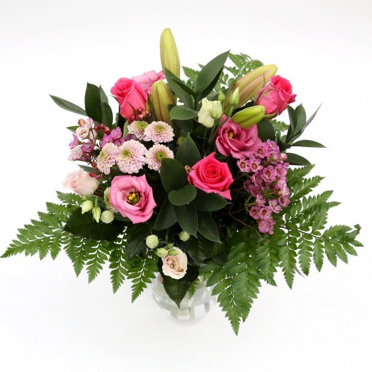 Mosfell blómvöndur