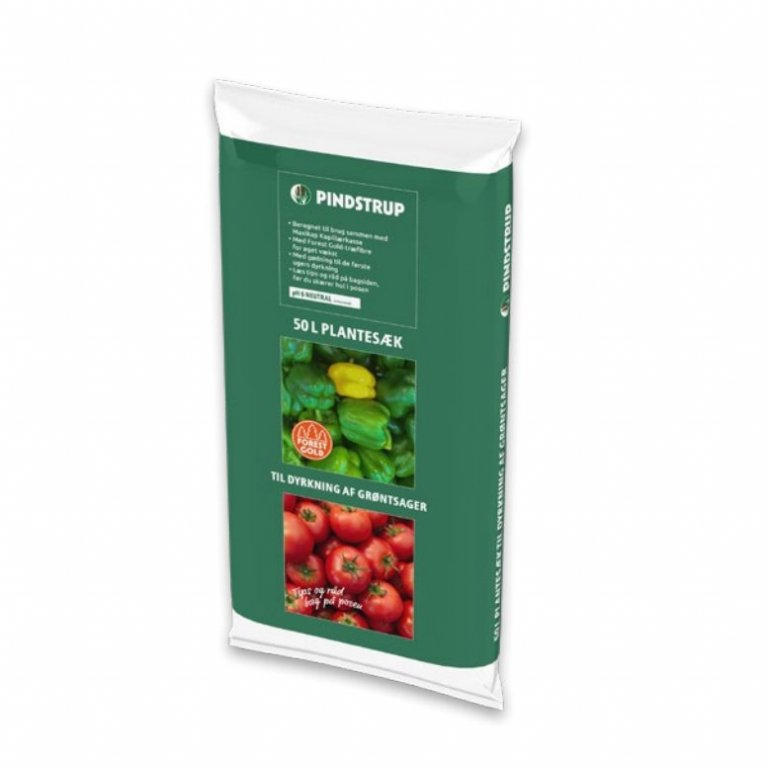 Mold Pindstrup - grænmeti