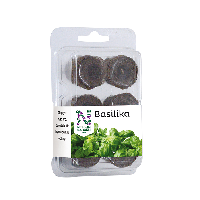 Kókostöflur með basiliku