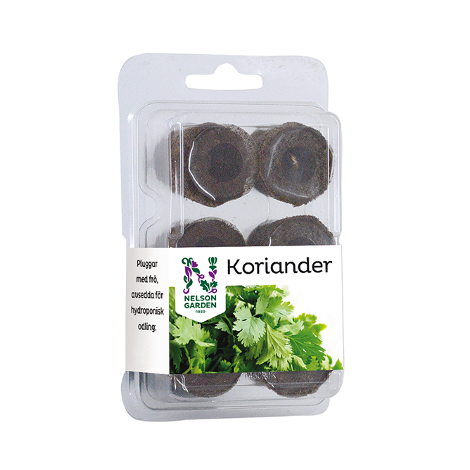 Kókostöflur með kóríander