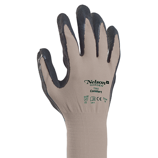 Hanskar Comfort grár