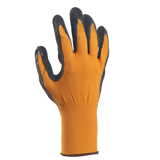 Hanskar Comfort orange