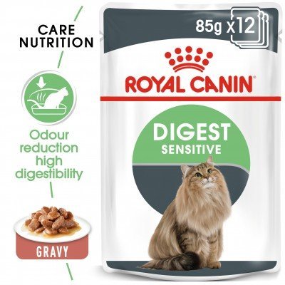 Digestive Care blautfóður - 12x85gr