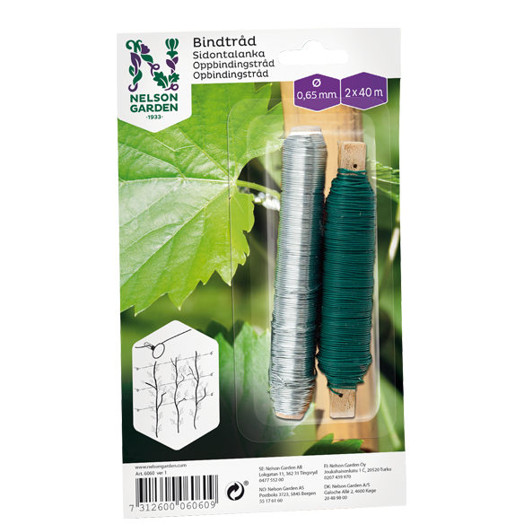 Uppbindiþræðir - 2 teg