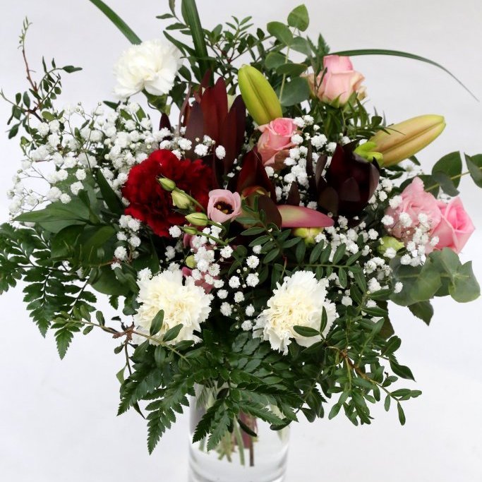 Búrfell blómvöndur