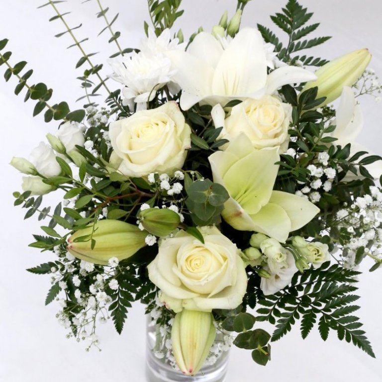 Snæfell blómvöndur