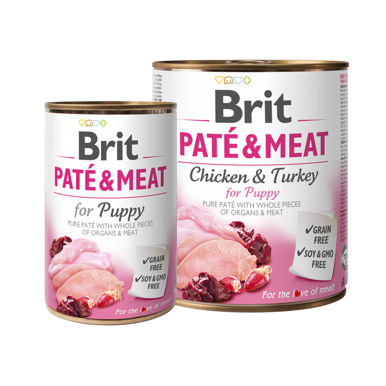 Brit paté & meat - Puppy