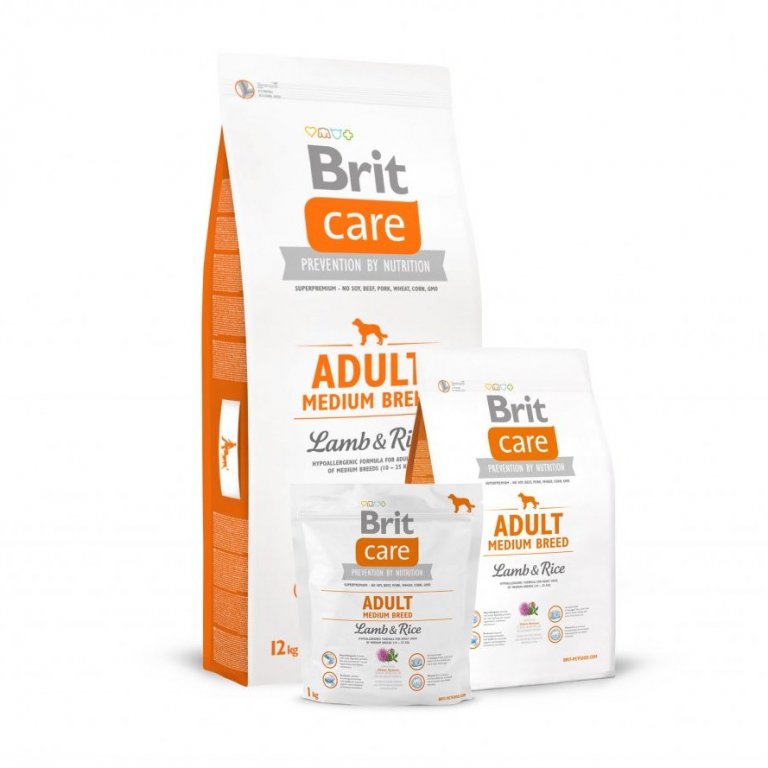 Brit Care Dog Hypoallergenic Adult Medium Breed