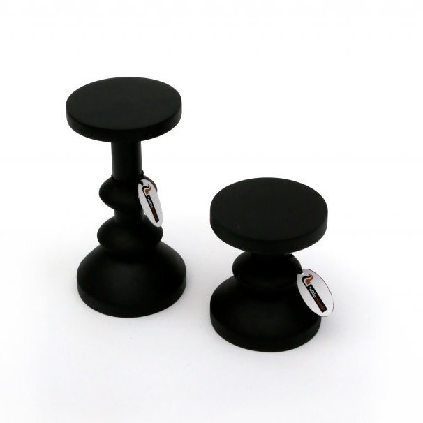 Hekla kertastjaki - svartur