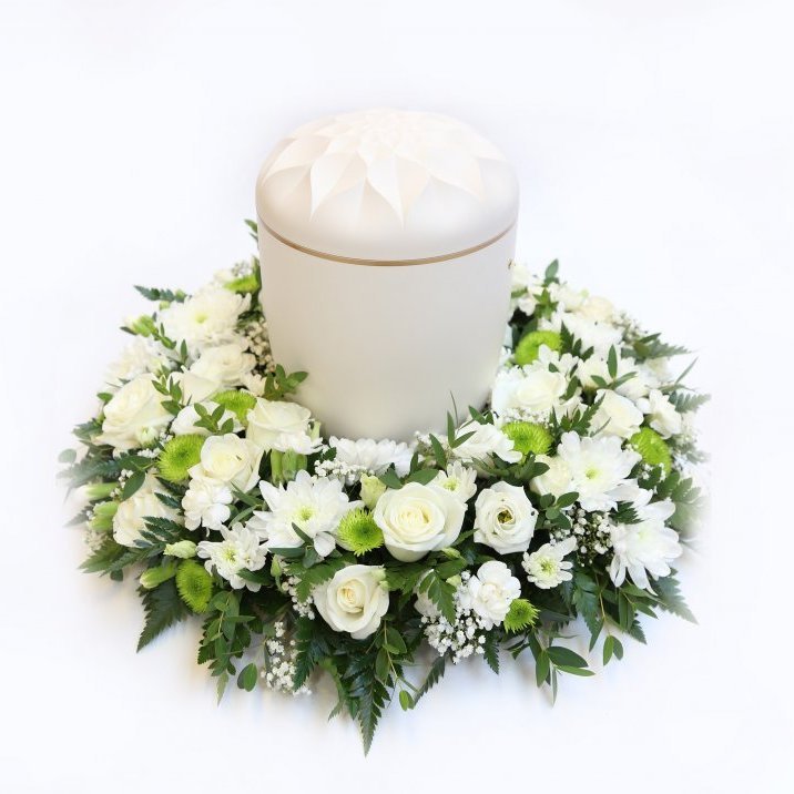 Duftkerskrans 2 - Ský