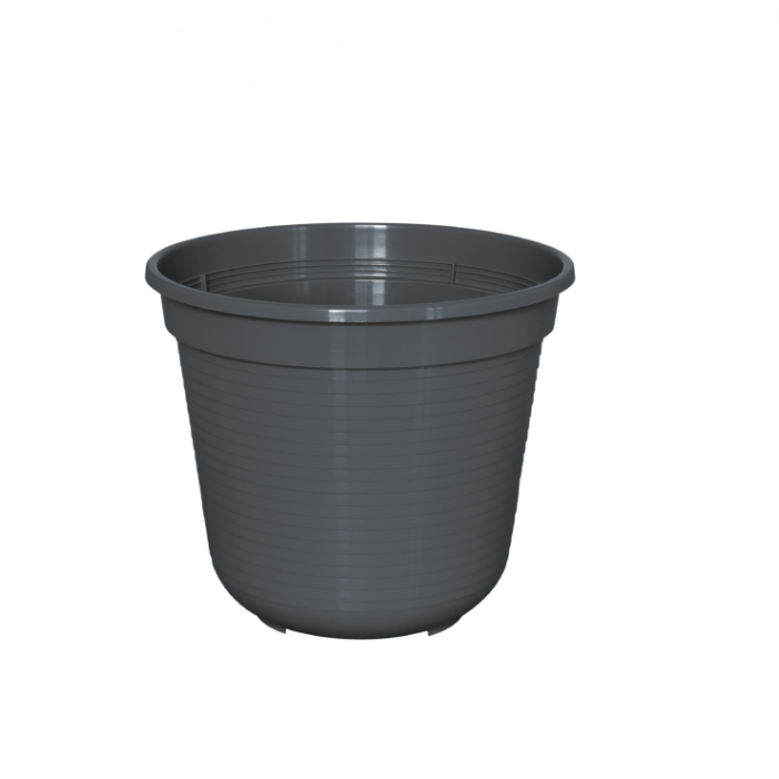 Geli gróðurpottur - grár
