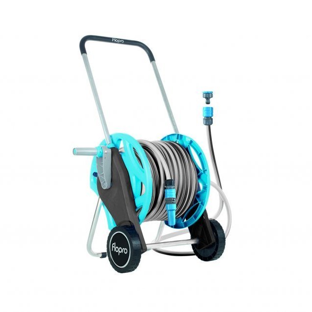 Slönguvagn Flopro 30m