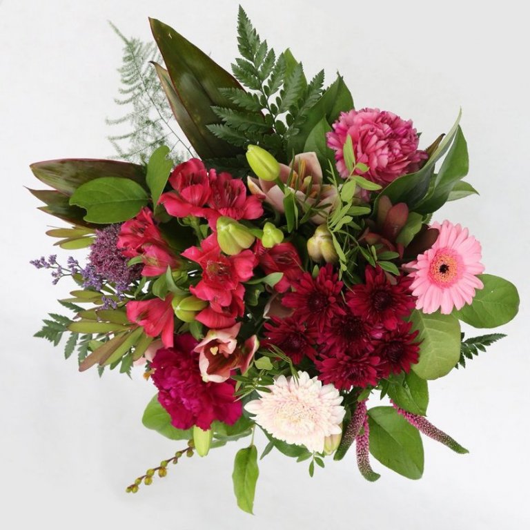 Herðubreið blómvöndur