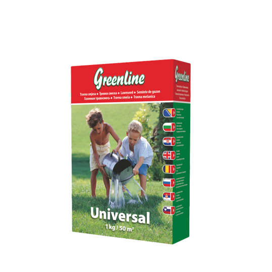 Grasfræ - Universal 1 kg