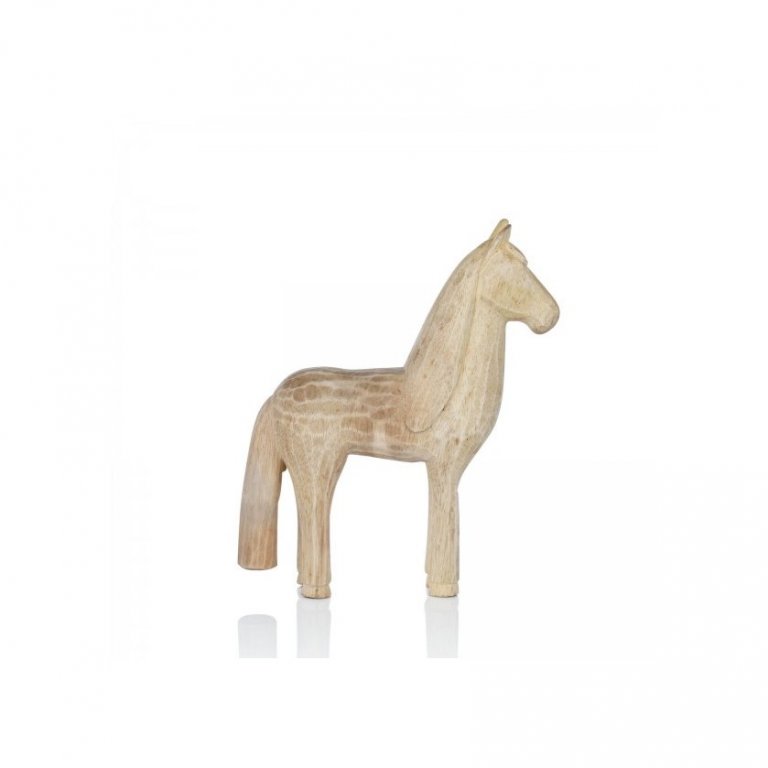 Hekla skúlptúr Hestur - ómálaður