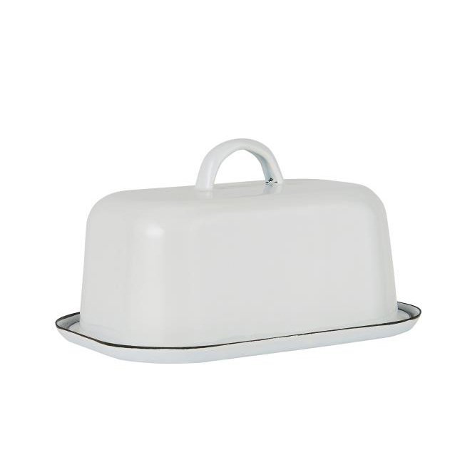 Ib Laursen smjördiskur með loki