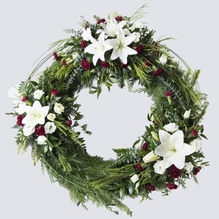 Samúðarkrans, krans 1