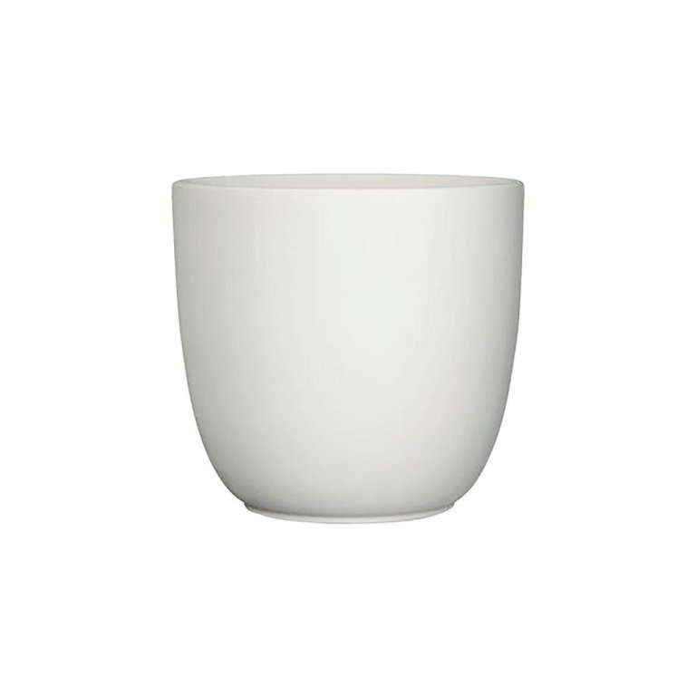 Tusca pottur - hvítur