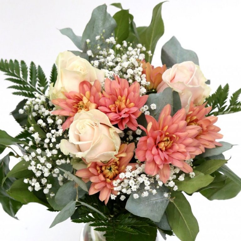 Málmey blómvöndur