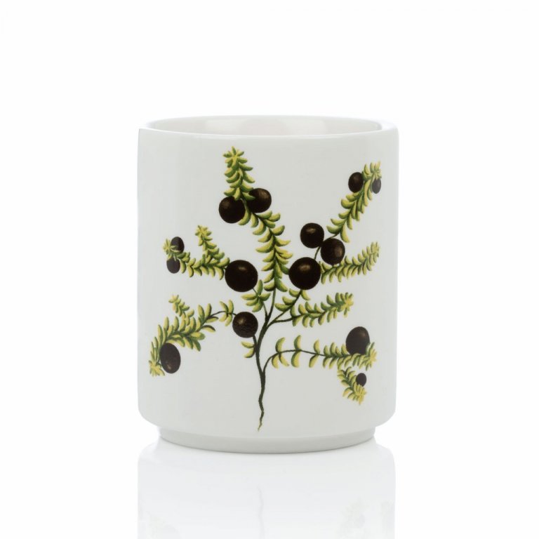 Bolli frá Hekla Islandi krækiber - hvítur