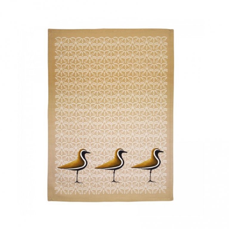 Hekla viskustykki, brons - Lóa