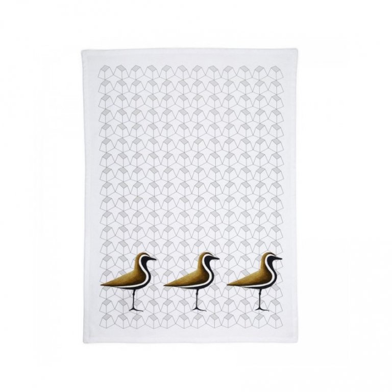 Hekla viskustykki Lóa - hvítt