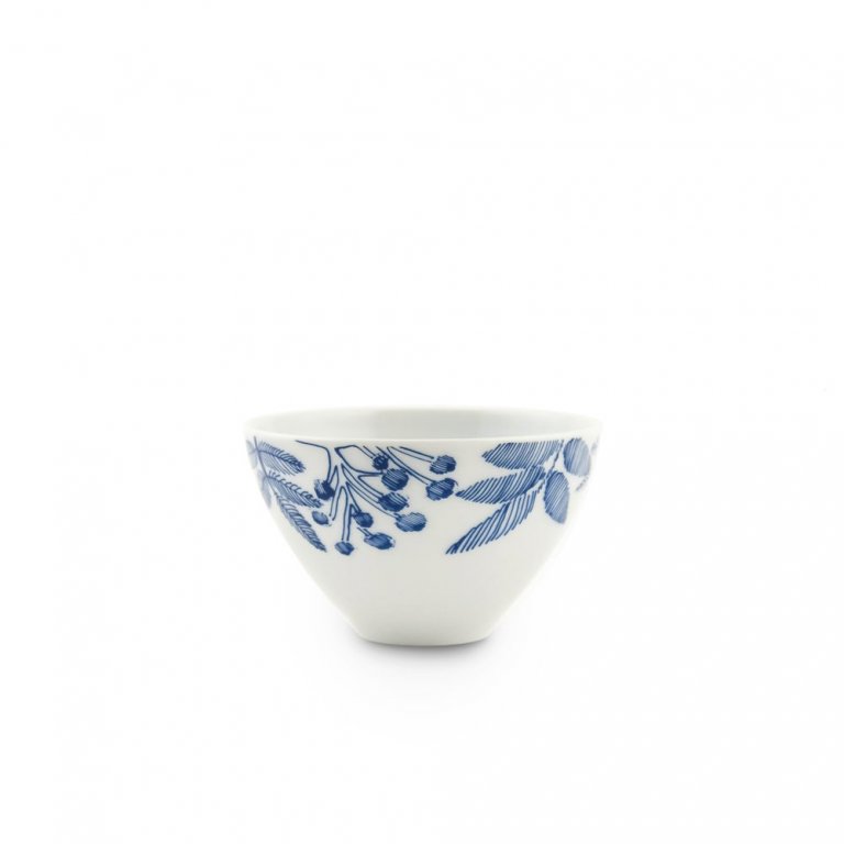 Vorhús skál - Garðaveisla blá