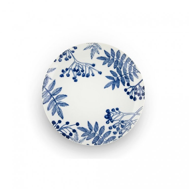 Vorhús fylgidiskar - Garðaveisla blá