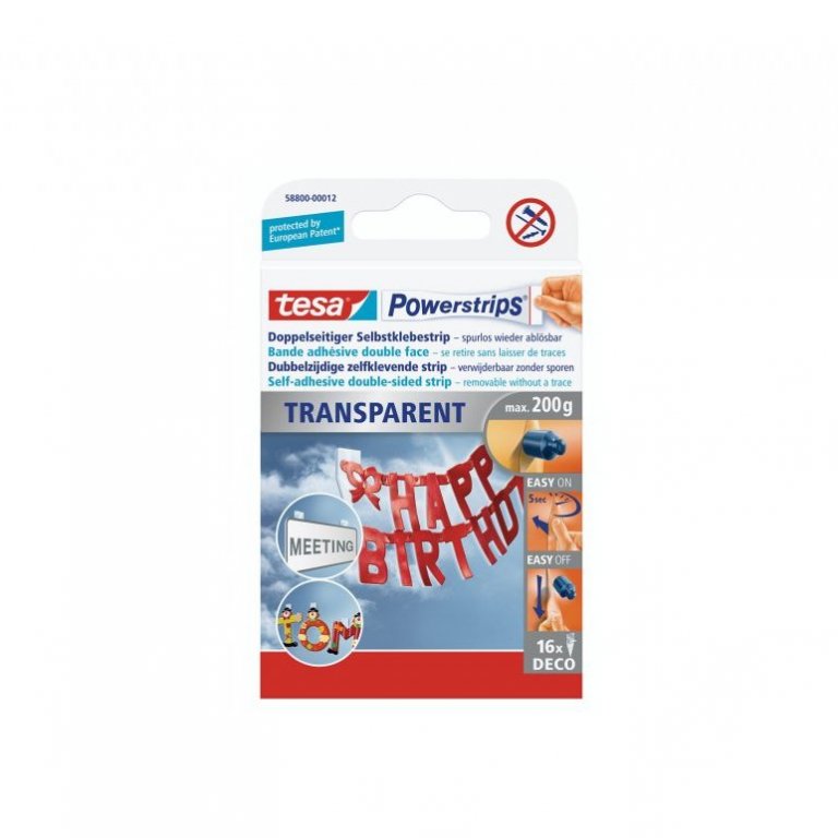 Límpúðar Tesa 16 stk