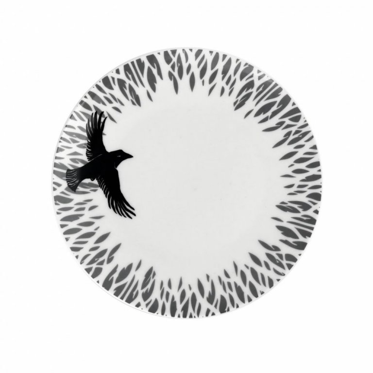 Vorhús meðdiskar - Krummi