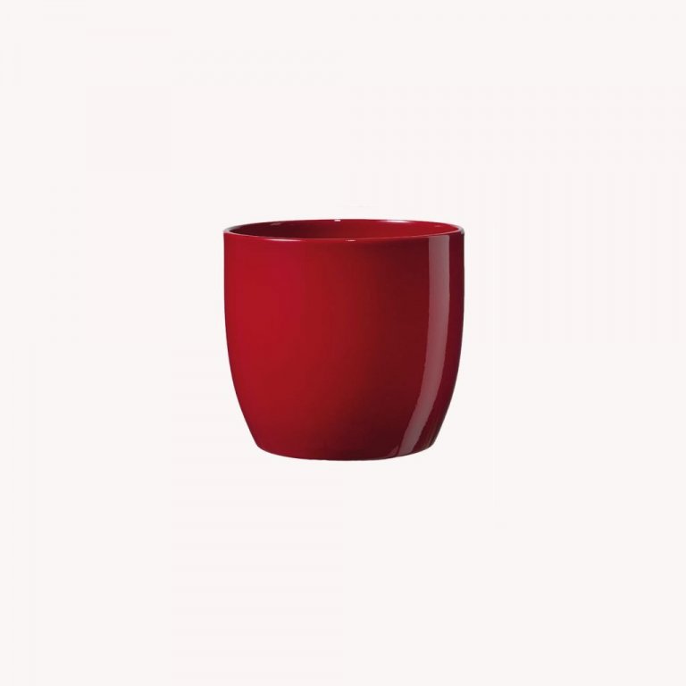 SK blómapottur - Basel Rauður