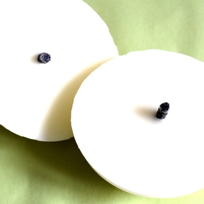 Útikerti - áfylling í Kunst