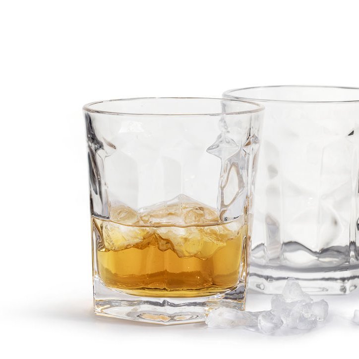 Sagaform Club lág glös